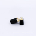 black silk square make up cosmetic exquisite elegant lipstick container